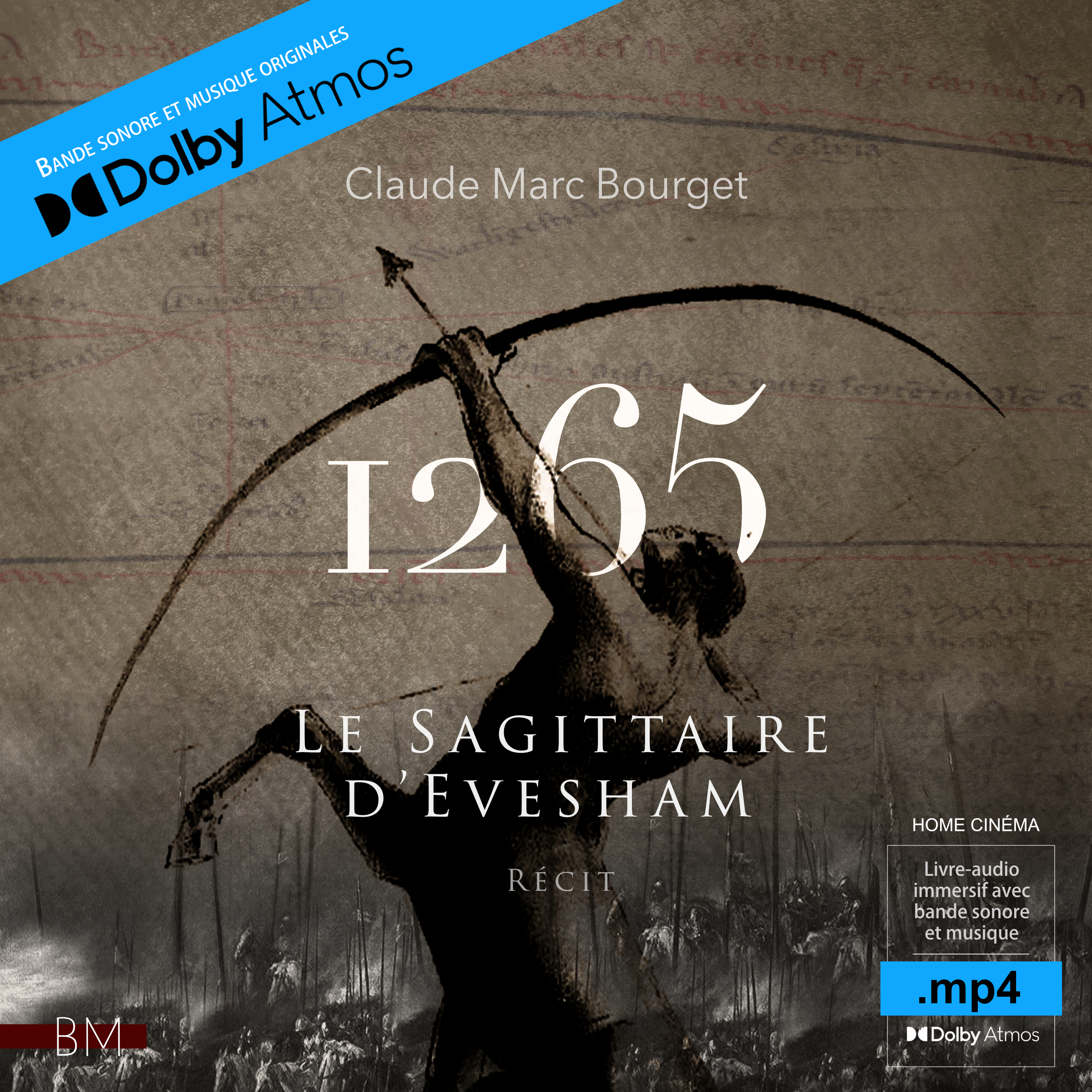 Couverture — 1265, Le Sagittaire d'Evesham